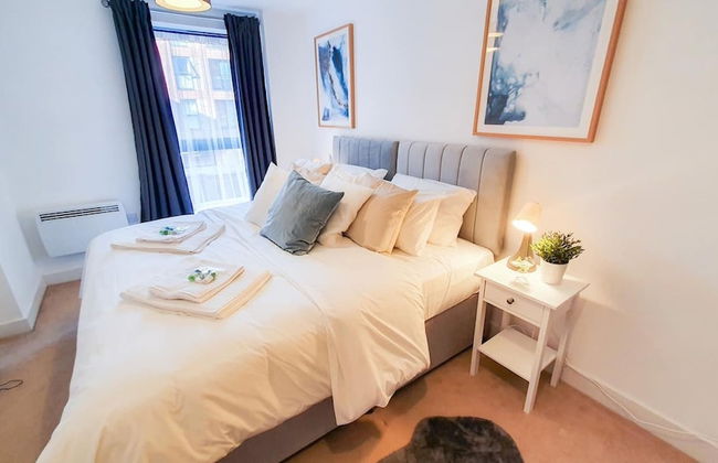 Lovely Flat in Kiln Close With Free Parking - Foto 8