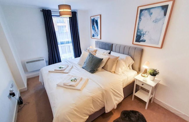 Lovely Flat in Kiln Close With Free Parking - Foto 34