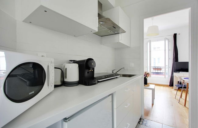 Lovely Studio for 2 People - Levallois-perret - Foto 1