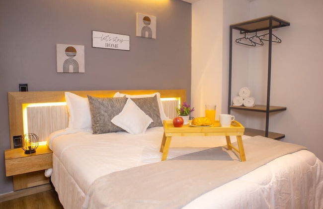 Comfy Aparta-suite Stadio Rosa Negra - Foto 7