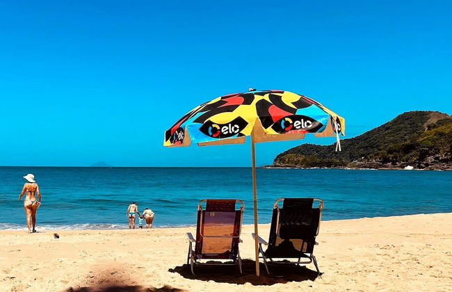 300m da praia com AC - Brazilian Corner - Foto 31