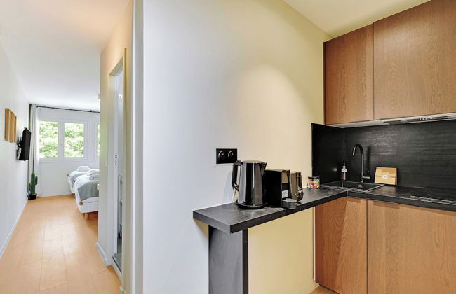 Modern "green Suites" Residence - Meudon/velizy - Foto 9