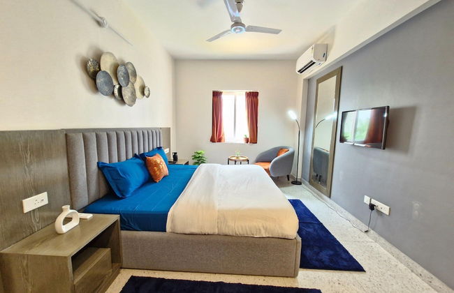 Sereno By Dancenter 1bhk Apartment In Siolim - Foto 7