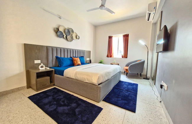 Sereno By Dancenter 1bhk Apartment In Siolim - Foto 9