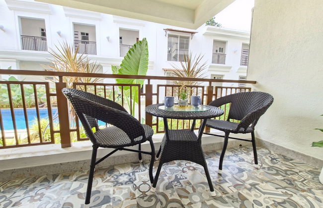 Sereno By Dancenter 1bhk Apartment In Siolim - Foto 19