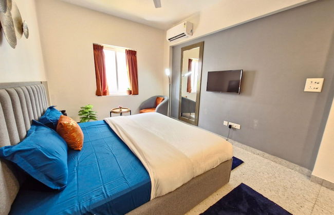 Sereno By Dancenter 1bhk Apartment In Siolim - Foto 5