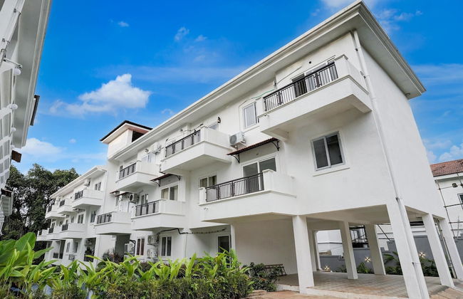 Sereno By Dancenter 1bhk Apartment In Siolim - Foto 29
