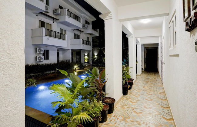 Sereno By Dancenter 1bhk Apartment In Siolim - Foto 2