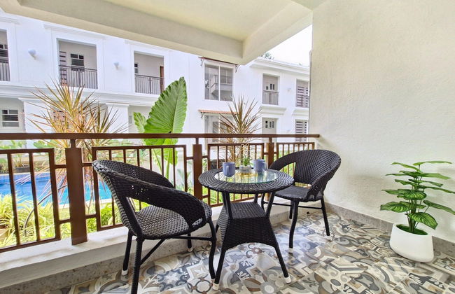 Sereno By Dancenter 1bhk Apartment In Siolim - Foto 18