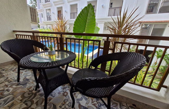 Sereno By Dancenter 1bhk Apartment In Siolim - Foto 17