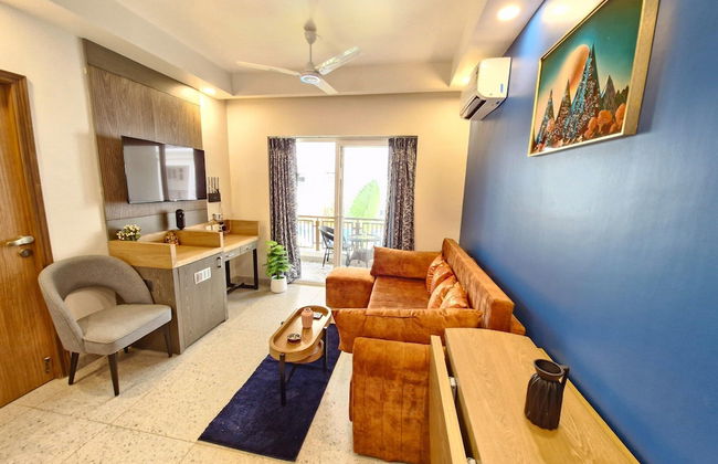 Sereno By Dancenter 1bhk Apartment In Siolim - Foto 11