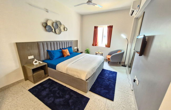 Sereno By Dancenter 1bhk Apartment In Siolim - Foto 8