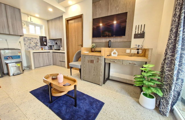 Sereno By Dancenter 1bhk Apartment In Siolim - Foto 10