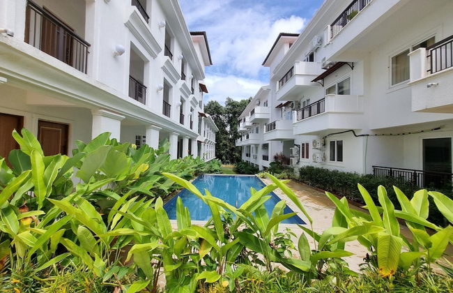 Sereno By Dancenter 1bhk Apartment In Siolim - Foto 21
