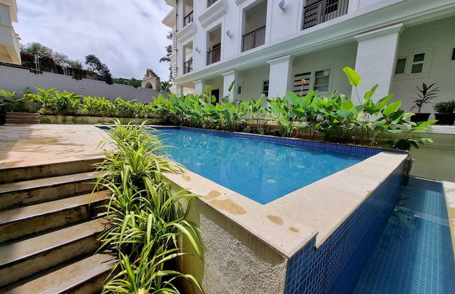 Sereno By Dancenter 1bhk Apartment In Siolim - Foto 24
