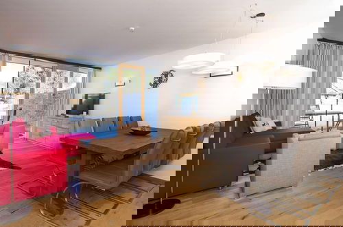Foto 19 - Modern Apartment With Garden, With Access to Sauna