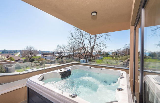 Apartment in Istria With Sea View & Bubble Bath - Foto 20