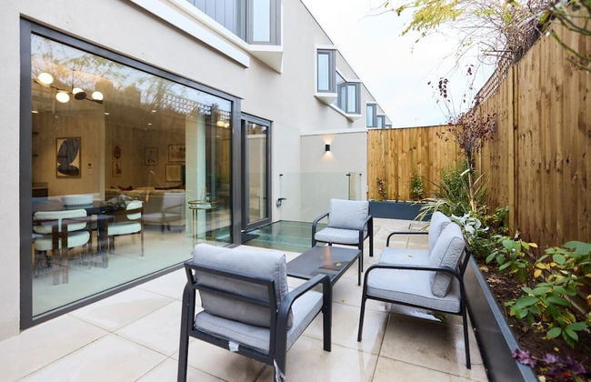 The Letchford Garden Mews - Elegant 2bdr House With Garden & Patio - Foto 12