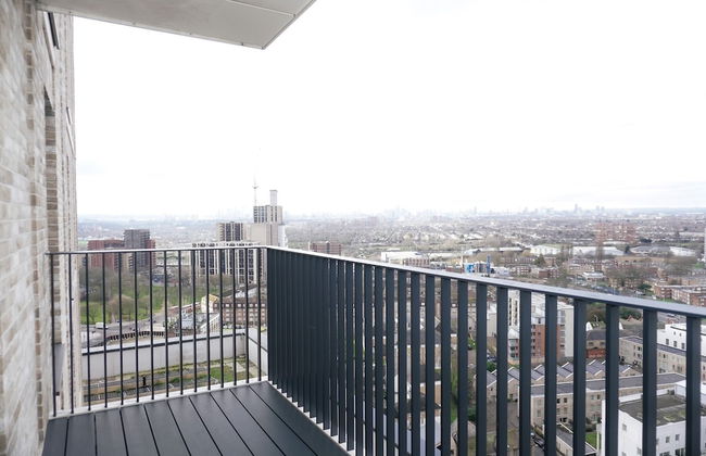 2br-360 Views-balcony-parking-wifi-smarttv - Foto 10