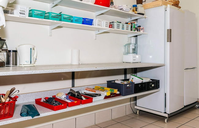 Holiday Home With Shared Bathroom, Kitchen - Foto 17
