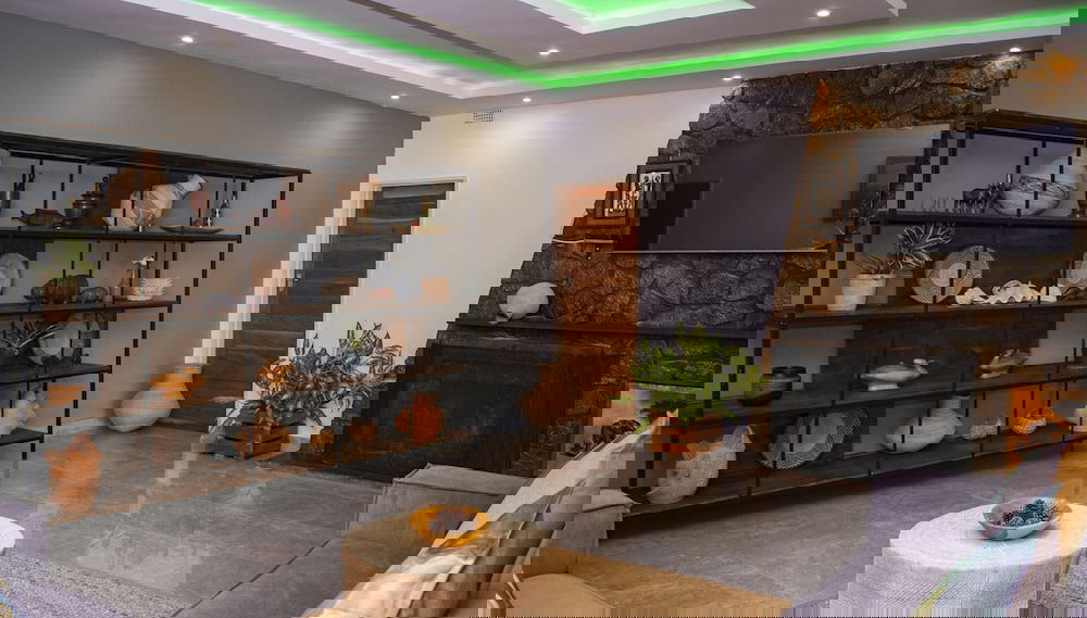 Sala de estar do lobby