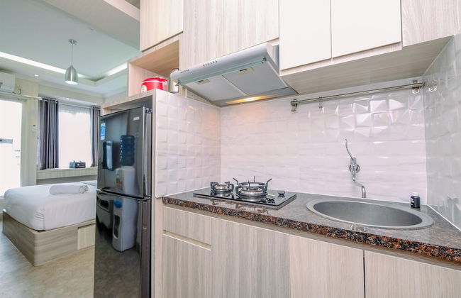 Homey Studio Room at Podomoro Golf View Apartment - Foto 7