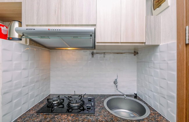 Homey Studio Room at Podomoro Golf View Apartment - Foto 8