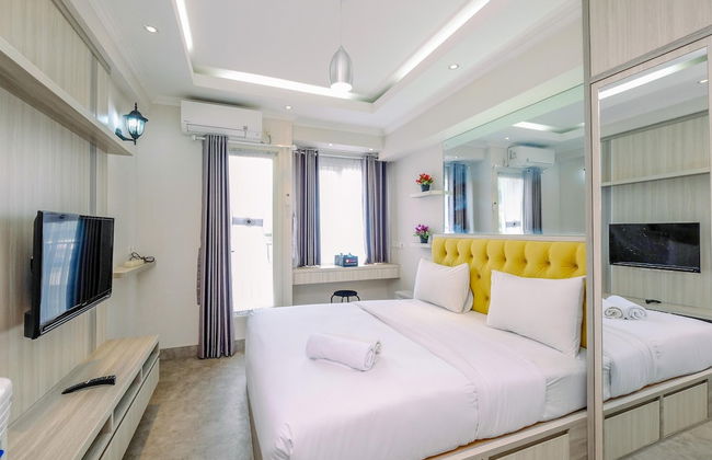 Homey Studio Room at Podomoro Golf View Apartment - Foto 4