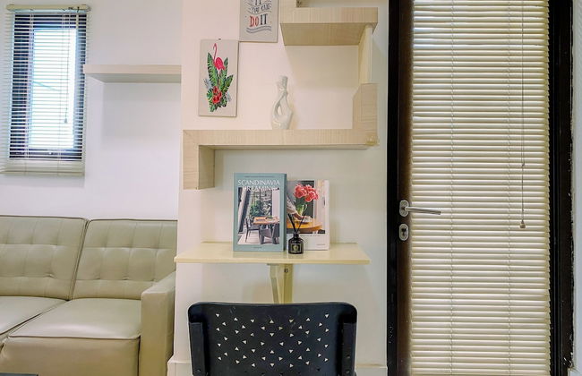 Strategic and Homey Studio at Tamansari Sudirman Apartment - Photo 13