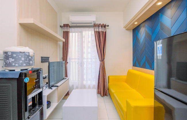 Simply Design 2BR at Podomoro Golf View Apartment - Foto 12