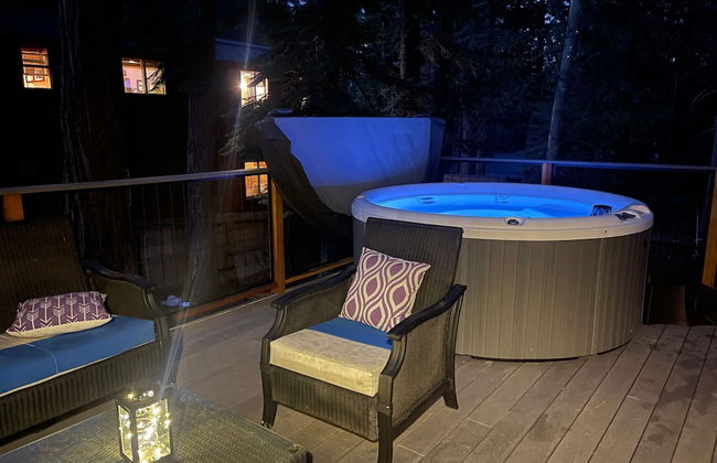 Sweet Pine by Avantstay Cozy Character Cottage in Tahoma - Foto 28