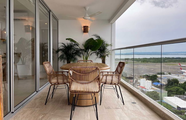 w Majestic Loft w Ocean View in Crespo - Foto 4