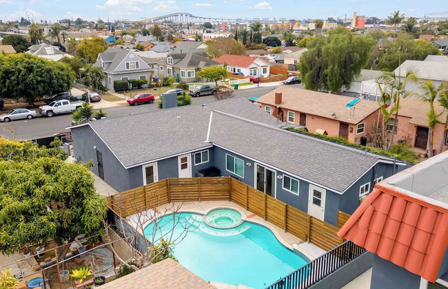 Pool, Hot Tub & Outdoor Lounge Near Beaches, Balboa Park & Downtown Leyla - Foto 19