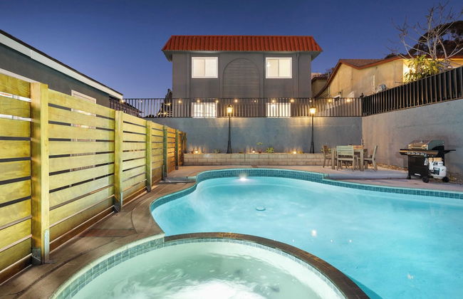 Pool, Hot Tub & Outdoor Lounge Near Beaches, Balboa Park & Downtown Leyla - Foto 24