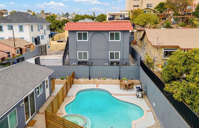 Pool, Hot Tub & Outdoor Lounge Near Beaches, Balboa Park & Downtown Leyla - Foto 11