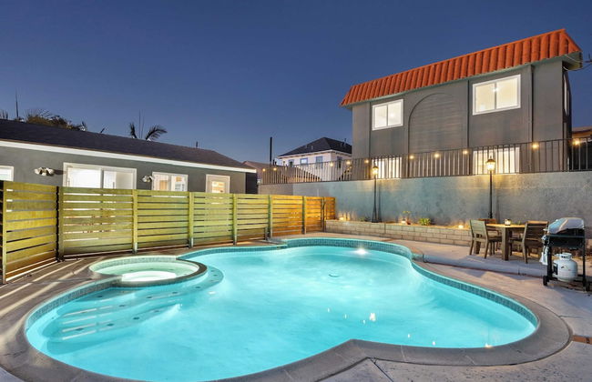 Pool, Hot Tub & Outdoor Lounge Near Beaches, Balboa Park & Downtown Leyla - Foto 10