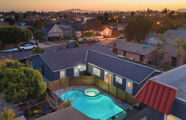 Pool, Hot Tub & Outdoor Lounge Near Beaches, Balboa Park & Downtown Leyla - Foto 29