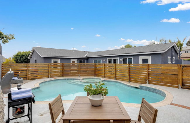 Pool, Hot Tub & Outdoor Lounge Near Beaches, Balboa Park & Downtown Leyla - Foto 25