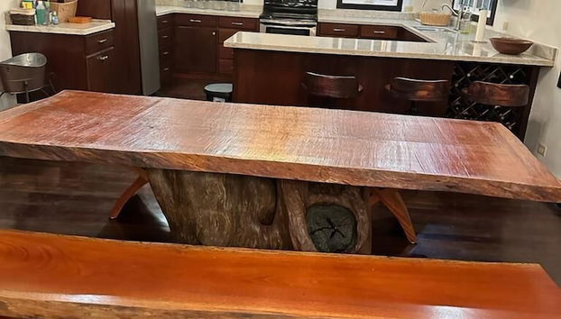 Espaço de cozinha partilhado