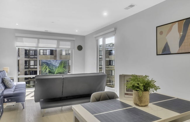 Logan Circle Furnished Apartment 2 Bedroom Apts - Foto 17