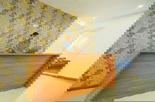Foto 3 - Alaya Stays Veera Marina 1BHK with Pool