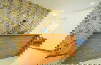 Foto 3 - Alaya Stays Veera Marina 1BHK with Pool