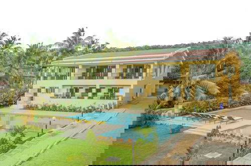 Foto 61 - Alaya Stays Veera Marina 1BHK with Pool