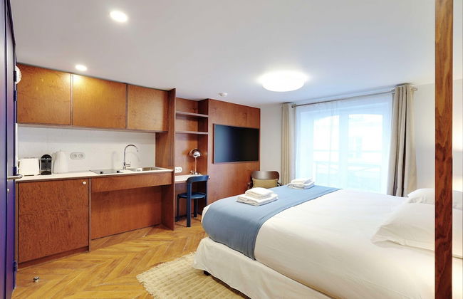 Comfortable Studio - 2P - Republique - Foto 2