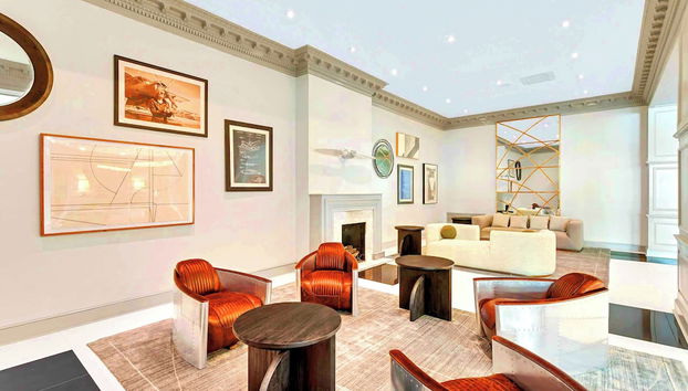 Salottino della hall