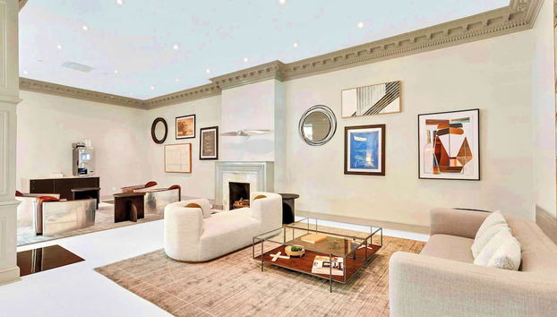 Salottino della hall