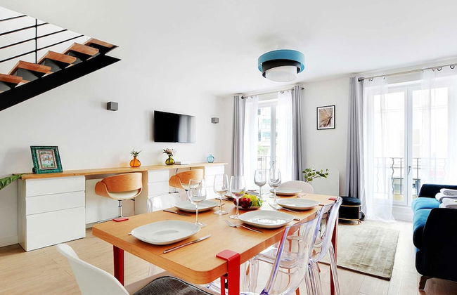 Beautiful Apartment- 3br/10p - Montparnasse - Foto 16