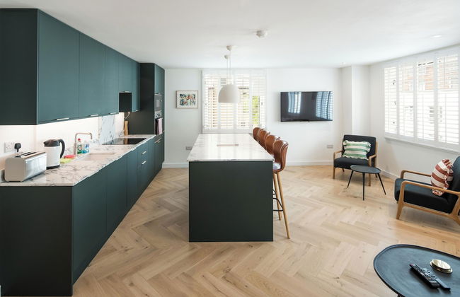 2Bed 2Bath Stunning Shoreditch Apartment - Foto 12