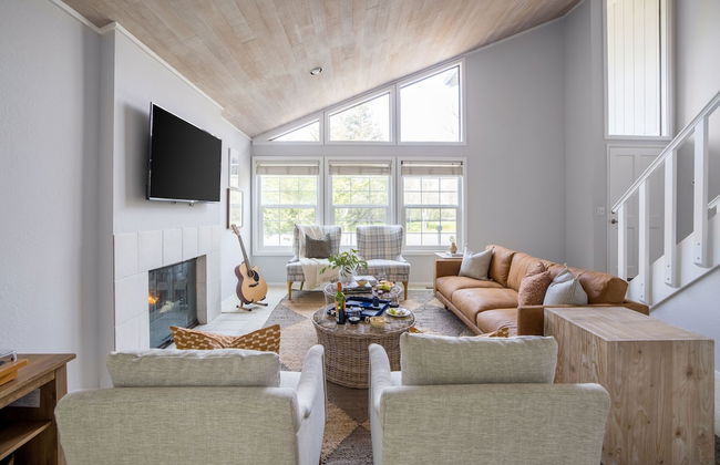 Black Oak by Avantstay Modern Chic Santa Rosa Hideaway With Pool Table Fire Pit - Foto 6
