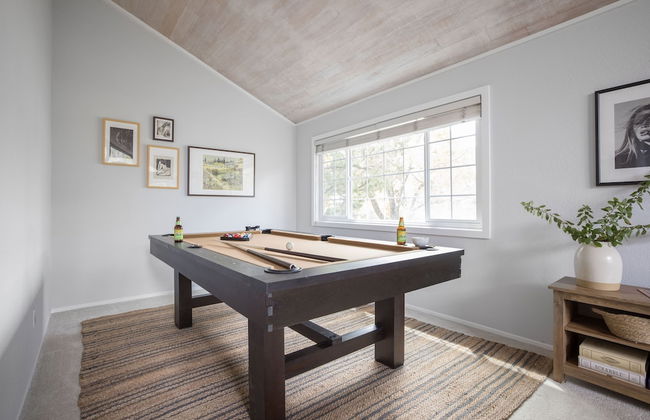 Black Oak by Avantstay Modern Chic Santa Rosa Hideaway With Pool Table Fire Pit - Foto 3